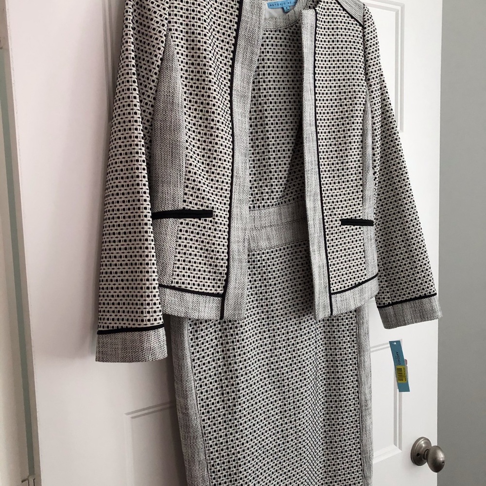 Dress with jacket set